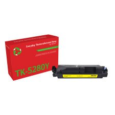 Remanufacturado Everyday Tóner Everyday™ Amarillo remanufacturado de Xerox es compatible con Kyocera TK-5280Y, Capacidad estándar