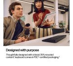 HP 495K Multi-Device Dual-Mode Keyboard