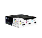 HP 410X 3-pack High Yield Cyan/Magenta/Yellow Original LaserJet Toner Cartridges