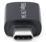 StarTech.com Adaptador USB-C a USB-A - USB Tipo C 5Gbps - Conversor USB Tipo C a USB-A - USB-C Macho a USB-A Hembra - Carcasa de Metal