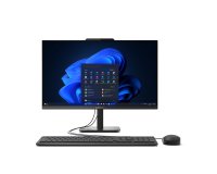 Lenovo V100 Intel® N N100 60,5 cm (23.8") 1920 x 1080 Pixeles PC todo en uno 8 GB DDR4-SDRAM 512 GB SSD Windows 11 Pro Wi-Fi 6 (802.11ax) Negro