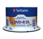 Verbatim 97693 DVD vierge 8,5 Go DVD+R DL 50 pièce(s)
