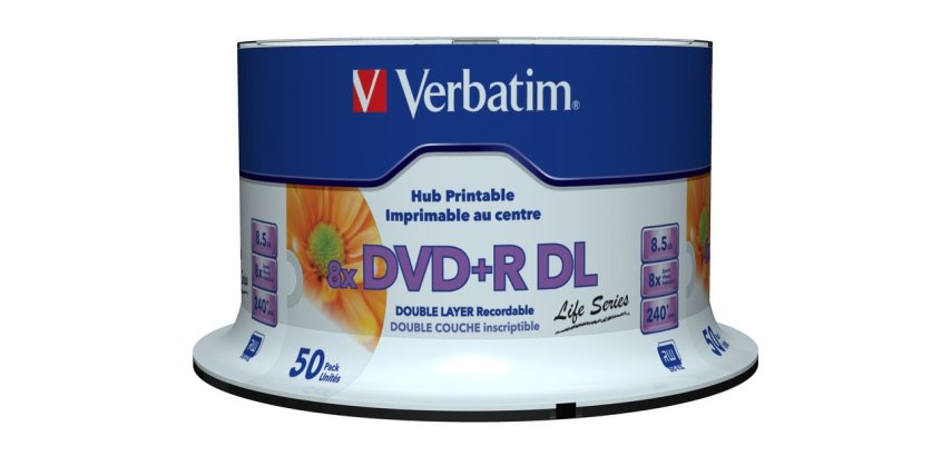 Verbatim - DVD+R DL x 50 - 8.5 Go - support de stockage