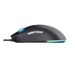 Trust GXT 925 Redex II Gaming Muis - Bedrade gamingmuis – 6 programmeerbare knoppen – 10000 DPI – Zwart