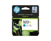 HP 920XL High Yield Cyan Original Ink Cartridge