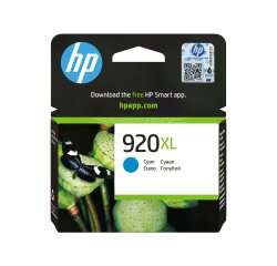 HP Cartuccia originale inchiostro ciano ad alta capacità 920XL
