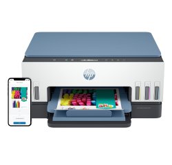HP Smart Tank 670 Wireless All-in-One Colore Stampante, Fotocopiatrice, scanner