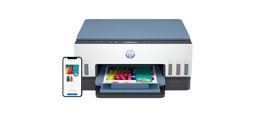 HP Smart Tank 670 Wireless All-in-One Colore Stampante, Fotocopiatrice, scanner
