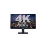 Nilox MONITOR 27" NXM274KD11 IPS 4K 350 2HDMI DP USB 5MS pantalla para PC 68,6 cm (27") 3840 x 2160 Pixeles 4K Ultra HD LED