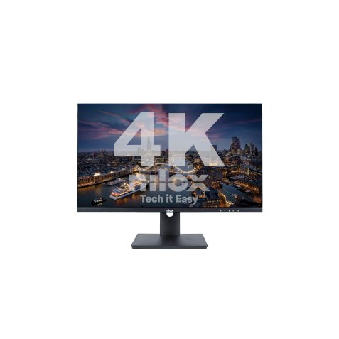 Nilox MONITOR 27" NXM274KD11 IPS 4K 350 2HDMI DP USB 5MS pantalla para PC 68,6 cm (27") 3840 x 2160 Pixeles 4K Ultra HD LED