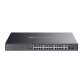 TP-Link Omada ES228GMP commutateur réseau Géré L2 Gigabit Ethernet (10/100/1000) Connexion Ethernet, supportant l'alimentation via ce port (PoE) Noir