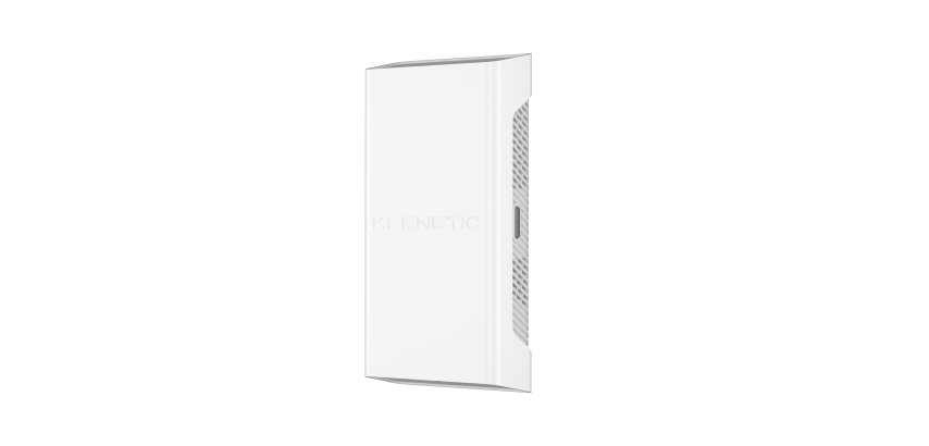 Keenetic Buddy 6 SE (KN-4410) Amplificateur de la portée du Wi-Fi 6 maillé AX3000 avec port Gigabit Ethernet