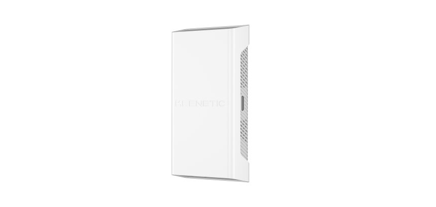 Keenetic Buddy 6 SE (KN-4410) Amplificateur de la portée du Wi-Fi 6 maillé AX3000 avec port Gigabit Ethernet