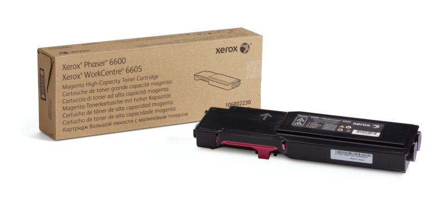 Xerox Cartouche de toner Magenta PhaserTM 6600, WorkCentreTM 6605