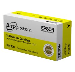 Epson Discproducer Ink PJIC7(Y), Yellow (MOQ=10)