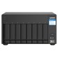QNAP TS-832PX NAS Tower Annapurna Labs AL324 4 Go DDR4 0 To QNAP Turbo System Aluminium, Noir