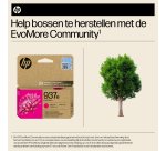 HP 937e EvoMore originele magenta inktcartridge