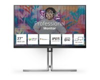 AOC Q27U3CV écran plat de PC 68,6 cm (27") 2560 x 1440 pixels Quad HD LCD Noir