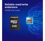 Integral INMSD2GV2 mémoire flash 2 Go