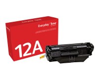 Everyday El tóner ™ Negro de Xerox es compatible con HP 12A (Q2612A), Capacidad estándar