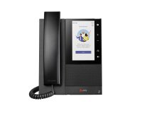 HP Poly Teléfono multimedia empresarial CCX 505 para Microsoft Teams y habilitado para alimentación a través de Ethernet (PoE)