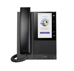 HP Poly Teléfono multimedia empresarial CCX 505 para Microsoft Teams y habilitado para alimentación a través de Ethernet (PoE)