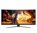 AOC G4 CU34G4 computer monitor 86.4 cm (34") 3440 x 1440 pixels Wide Quad HD LED Black, Red