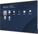 Viewsonic CDE8614-2C Écran d'affichage dynamique Écran plat de signalisation numérique 2,18 m (86") LCD Wifi 500 cd/m² 4K Ultra HD Noir Intégré dans le processeur Android 14 24/7