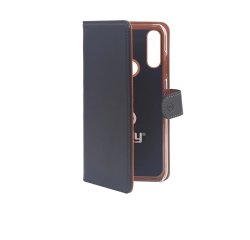 Celly Wally mobile phone case 16 cm (6.3") Wallet case Black