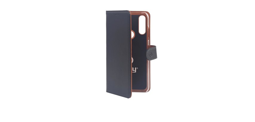 Celly Wally mobile phone case 16 cm (6.3") Wallet case Black