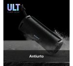 Sony ULT FIELD 1 - Speaker portatile wireless Bluetooth con ULT POWER SOUND, bassi potenti, IP67, impermeabile, antipolvere, antiurto, batteria da 12 ore, qualità chiamata chiara, anche da esterno, viaggio