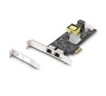 StarTech.com Carte Réseau PCIe à 1 Port 2,5 Gbps NBASE-T, Intel® I225-V, Carte Réseau pour Ordinateur à Port Unique, Carte Réseau Ethernet MultiGigabit, Carte LAN Serveur PCI Express