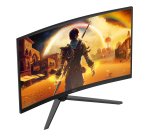 AOC G4 C32G42ZE Monitor PC 80 cm (31.5") 1920 x 1080 Pixel Full HD LED Nero, Rosso