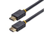 StarTech.com Câble HDMI Actif 5m - Câble HDMI Haut Débit 4K Ethernet - Certifié CL2 pour Installation Murale - Vidéo 4K 30Hz - Cordon HDMI 1.4 - Pour Moniteur HDMI, Projecteur, TV, Écran