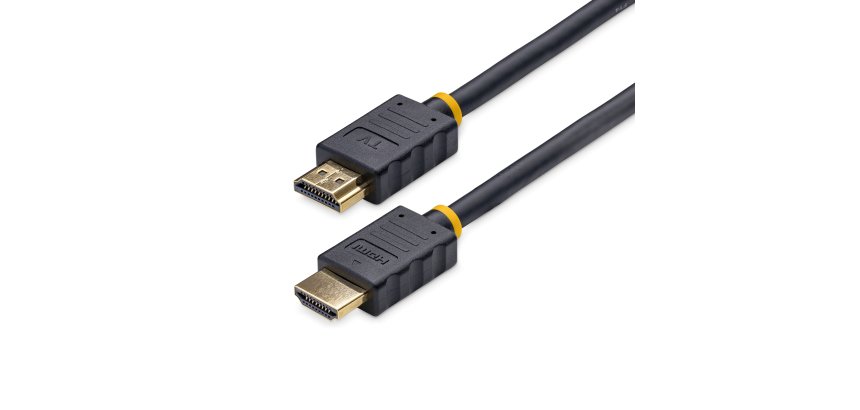StarTech.com Câble HDMI Actif 5m - Câble HDMI Haut Débit 4K Ethernet - Certifié CL2 pour Installation Murale - Vidéo 4K 30Hz - Cordon HDMI 1.4 - Pour Moniteur HDMI, Projecteur, TV, Écran