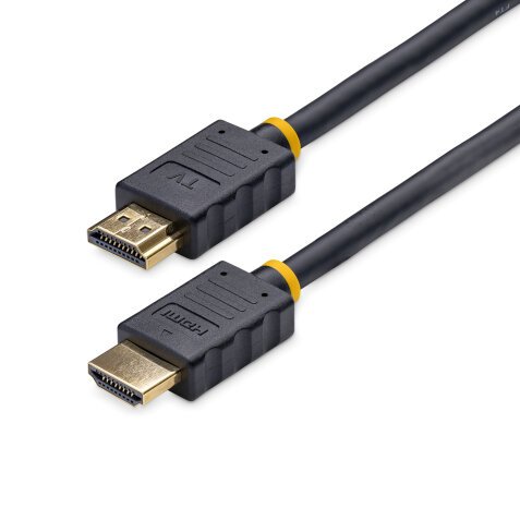 Cable HDMI de alta velocidad 5m Ultra HD 4k x 2k - 2x Macho - Activo con Amplificador - Negro