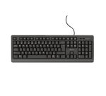 Trust TK-150 keyboard Universal USB QWERTY UK English Black