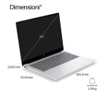 HP EliteBook 8 G2i 13 inch Notebook Next Gen AI PC Wolf Pro Security Edition Copilot+ PC Intel Core Ultra 7 Computer portatile 33,8 cm (13.3") WUXGA 32 GB LPDDR5x-SDRAM 1 TB SSD Wi-Fi 7 (802.11be) Windows 11 Pro Argento