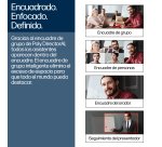 HP Poly Cámara inteligente Poly Studio E60 4K con zoom óptico de 12 aumentos y MPTZ