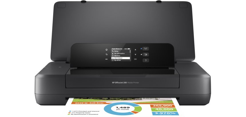 HP Officejet CZ993A Tintenstrahldrucker Farbe 4800 x 1200 DPI A4 WLAN