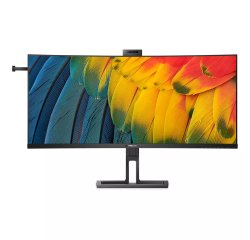 Philips 40B1U6903CH/00 écran plat de PC 100,8 cm (39.7") 5120 x 2160 pixels 5K Ultra HD LCD Noir