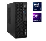 MEDION Picoworx T80 III Copilot+ PC Intel Core Ultra 7 256V 16 Go LPDDR5x-SDRAM 1 To SSD Windows 11 Home Mini PC Noir