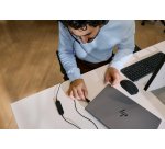 HP Poly Micro-casque filaire USB binaural Mission 425 (en vrac)