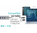 i-tec USB-C/USB-A Charging Metal HUB 7 Port