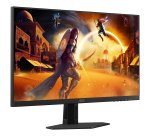 AOC G4 Q24G4RE écran plat de PC 60,5 cm (23.8") 2560 x 1440 pixels Quad HD LED Noir, Rouge