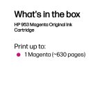 HP 953 Magenta Original Ink Cartridge