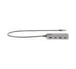 StarTech.com Adaptateur USB-C Triple Moniteur Multiport - Double HDMI 4K 60Hz + 4K 30Hz et DisplayPort, Hub USB 10Gbps 3 ports, 100W PD Pass-Trough, GbE, Station d'Acceuil de Voyage, Windows et ChromeOS