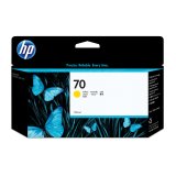 HP 70 cartouche d'encre DesignJet jaune, 130 ml