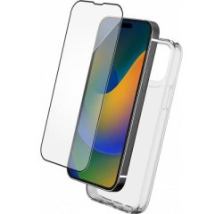 BIG BEN PACKSILIVTIP15P écran et protection arrière de téléphones portables Protection d'écran transparent Apple 1 pièce(s)