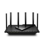 TP-Link Archer AXE75 routeur sans fil Gigabit Ethernet Tri-bande (2,4 GHz / 5 GHz / 6 GHz) Noir